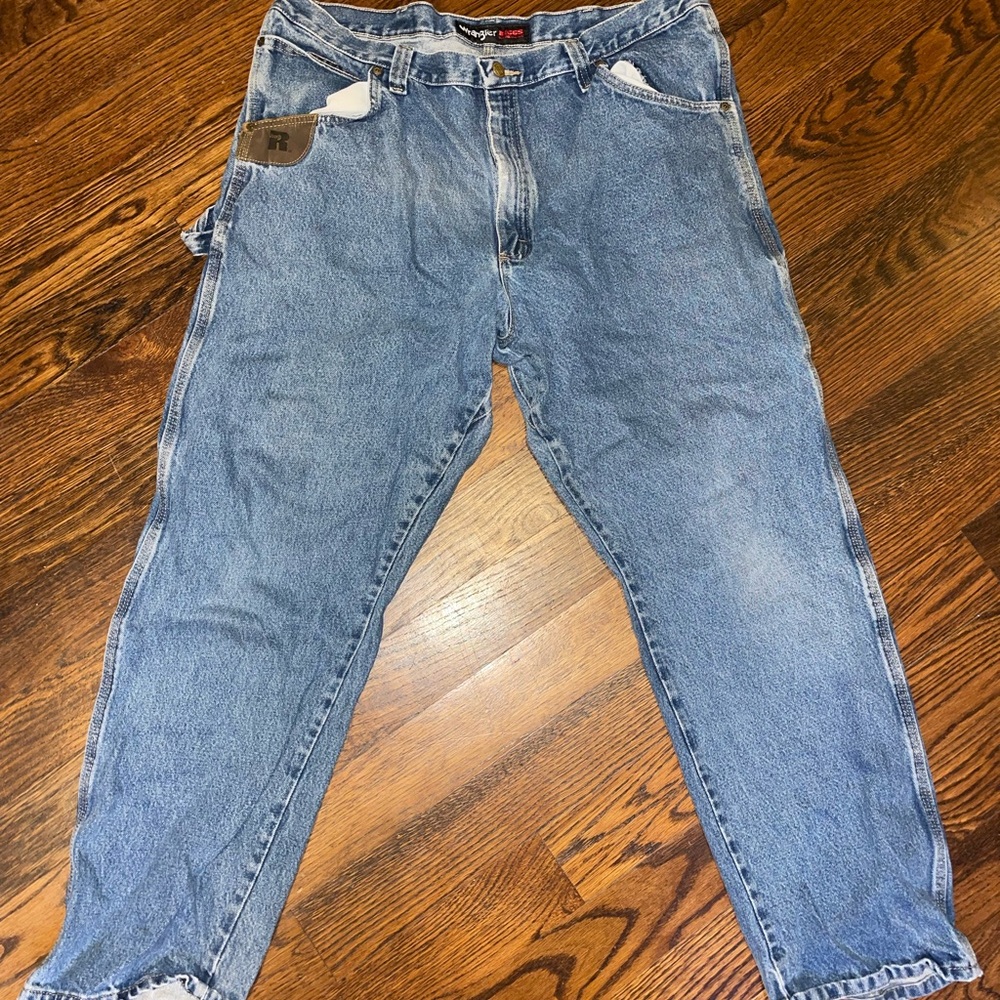 Wrangler Riggs Blue Jeans